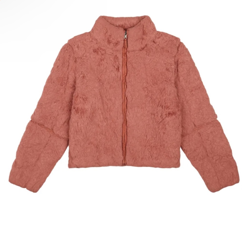 Patagonia Women's Teddy Jacket in Rust